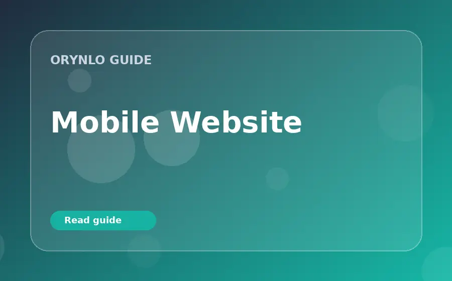 Why Mobile-Ready Website Design Matters for Service Brands