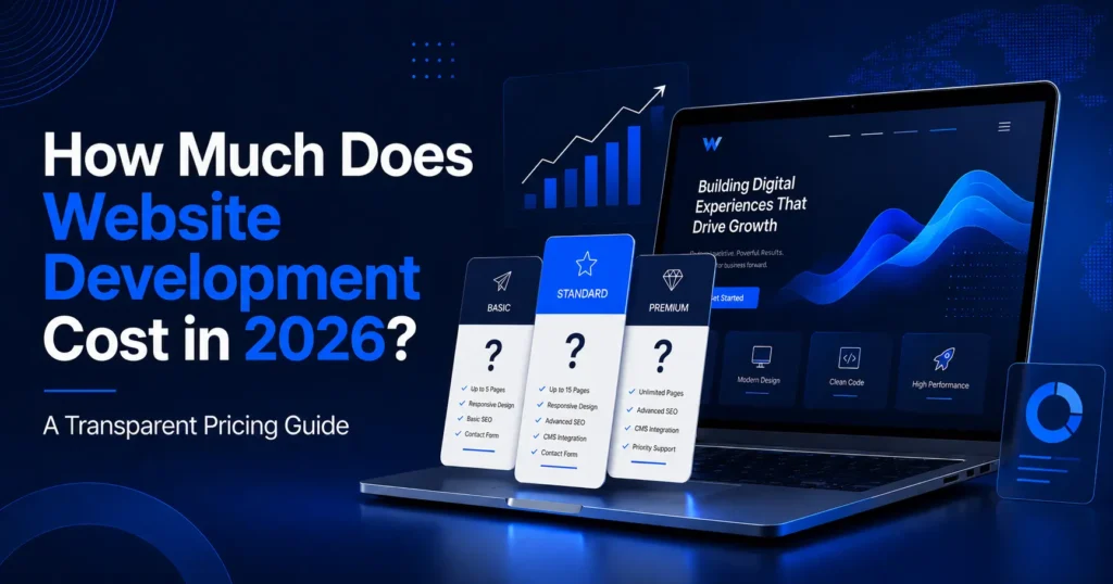 How much Does Website Development Services cost in 2026