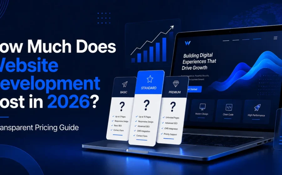 How much Does Website Development Services cost in 2026