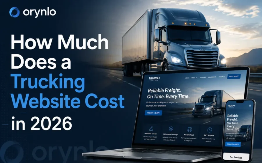 Trucking website pricing comparison for 2026