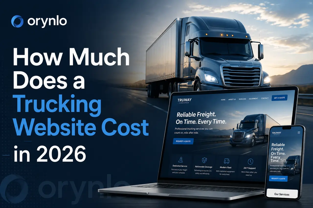 Trucking website pricing comparison for 2026